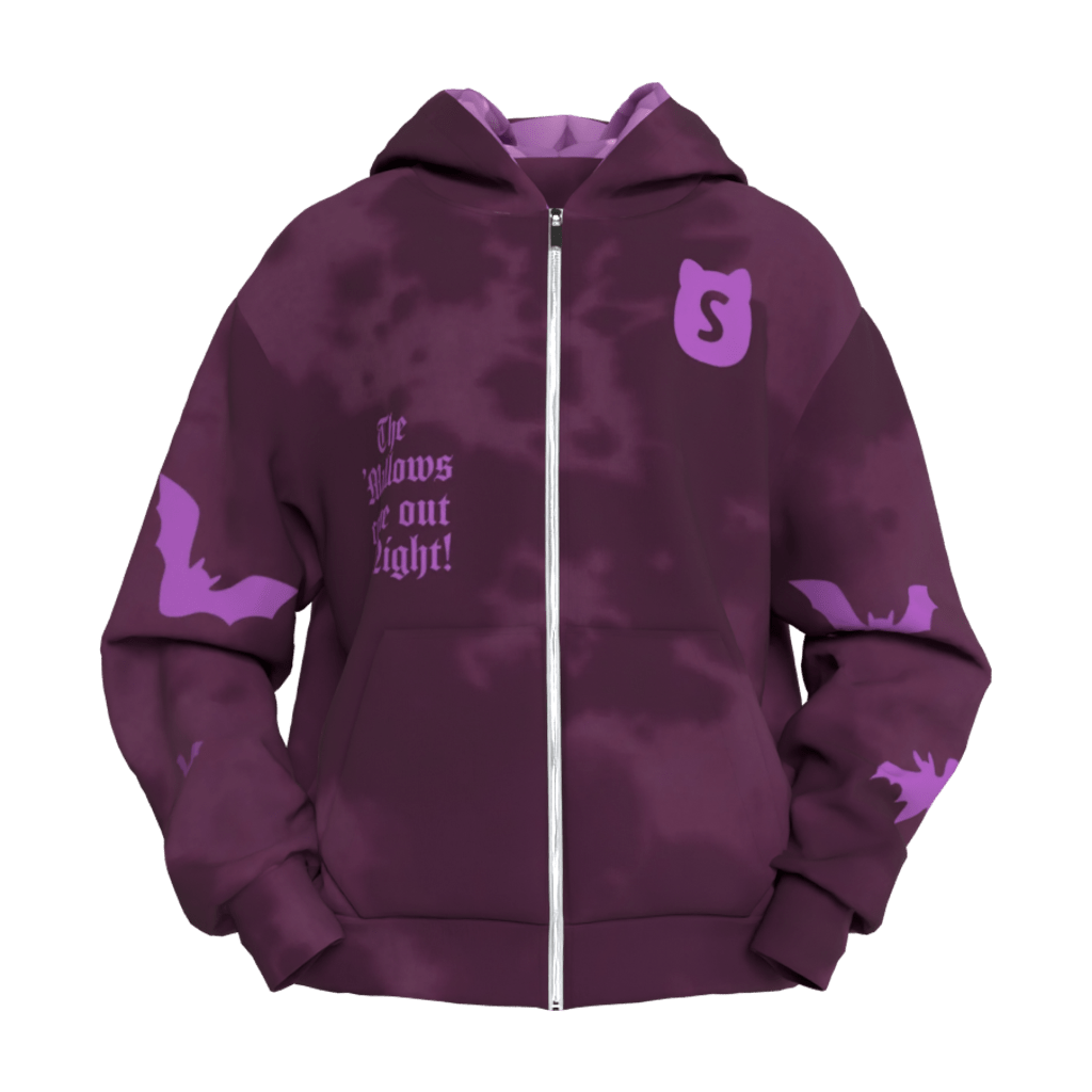 Screech Vamp Zip Hoodie - 23point5 Shop