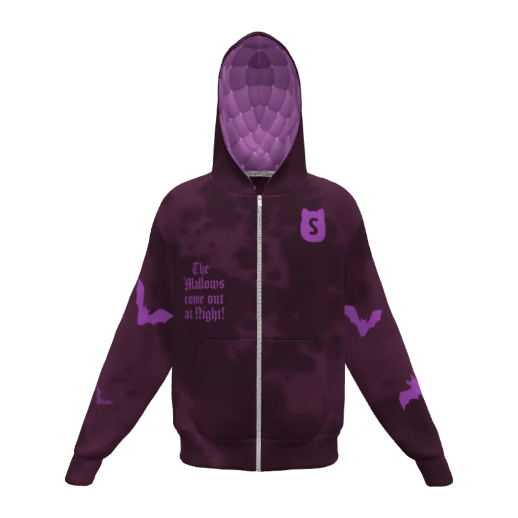 Screech Vamp Zip Hoodie - 23point5 Shop