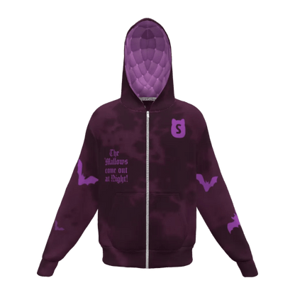Screech Vamp Zip Hoodie - 23point5 Shop