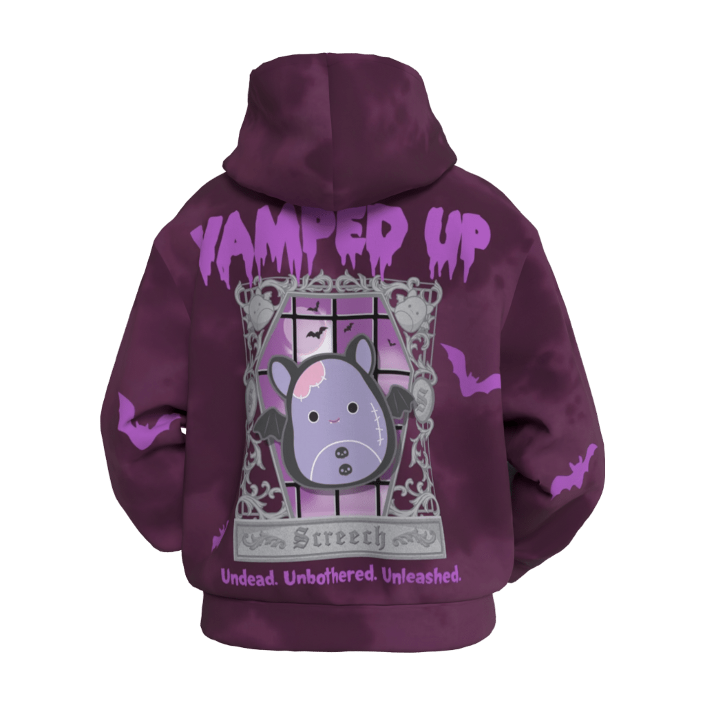 Screech Vamp Zip Hoodie - 23point5 Shop