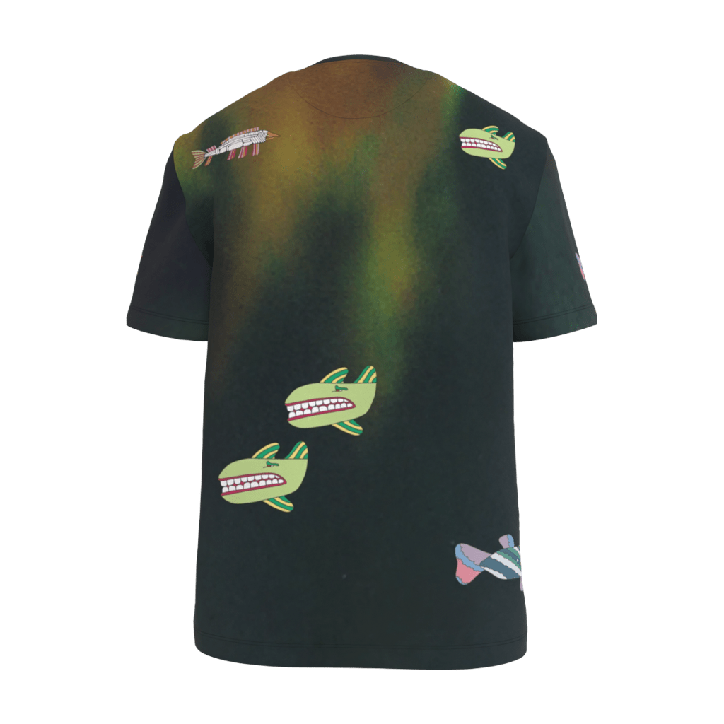 Sea of Monsters T Shirt - 23point5 Shop