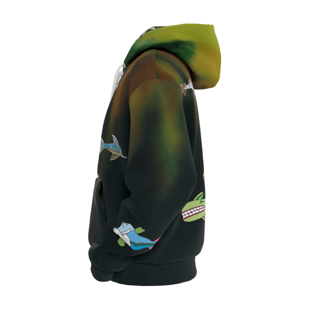 Sea of Monsters Zip - 23point5 Shop