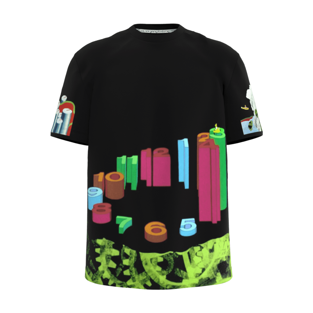 Sea of Time T shirt - 23point5 Shop