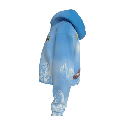 Seventh Son Crop Hoodie - 23point5 Shop