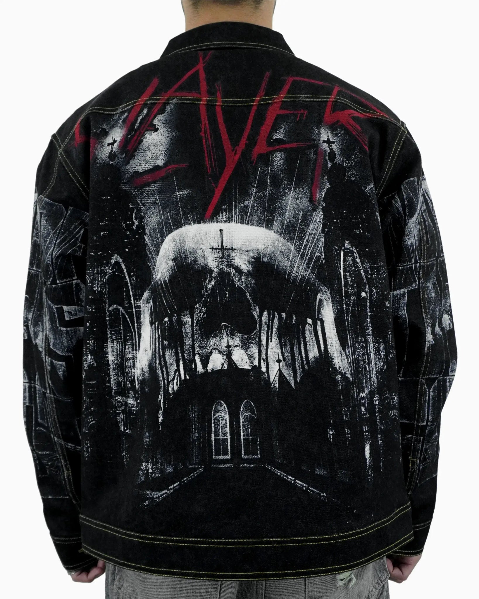 Shadows Denim Jacket - 23point5 Shop