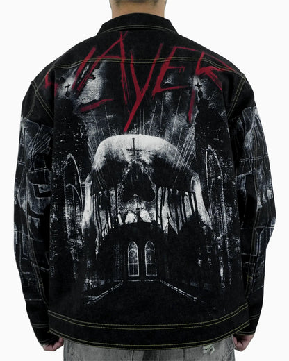 Shadows Denim Jacket - 23point5 Shop