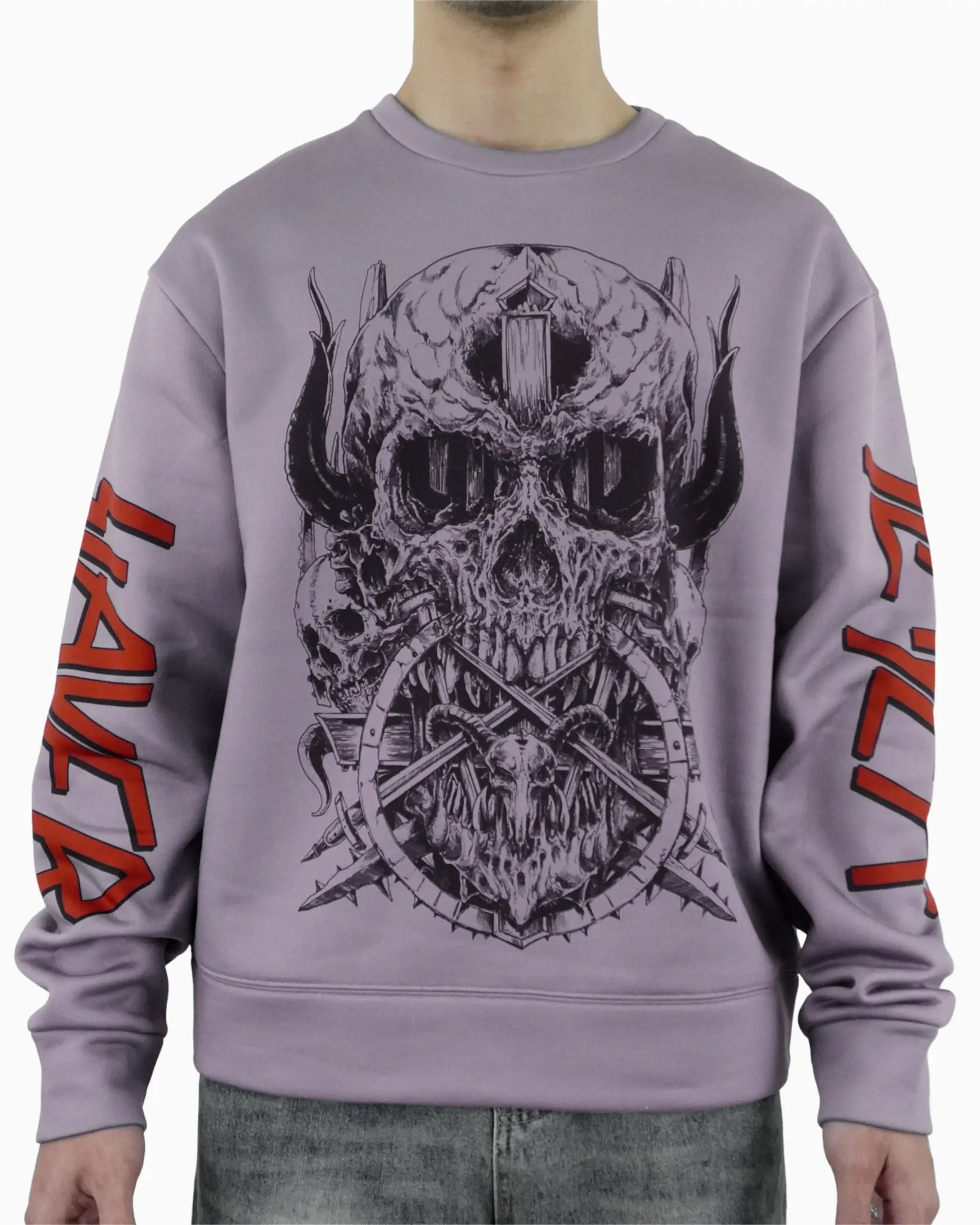 Skull and Horns Crew - 23point5 Shop