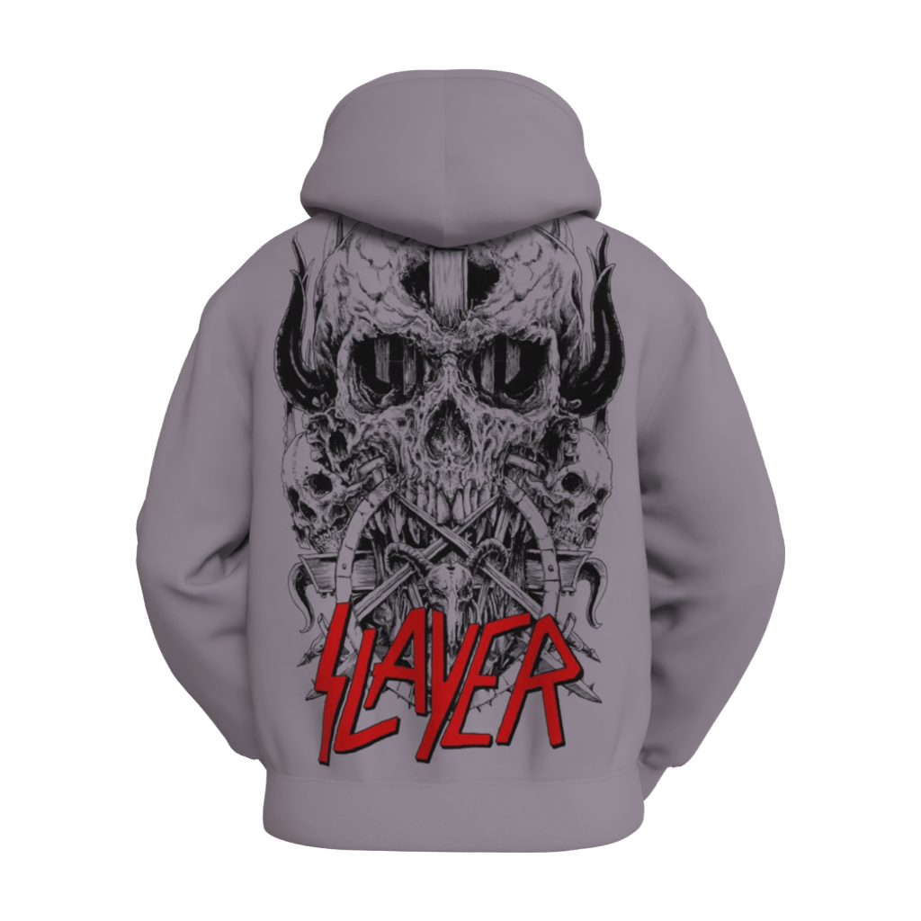 Skull and Horns Hoodie V2 - 23point5 Shop
