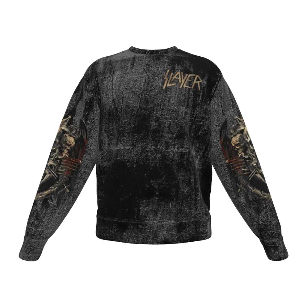 Skulls Distressed Crew - 23point5 Shop