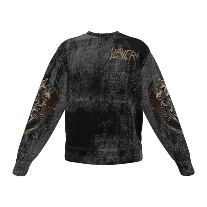 Skulls Distressed Crew - 23point5 Shop