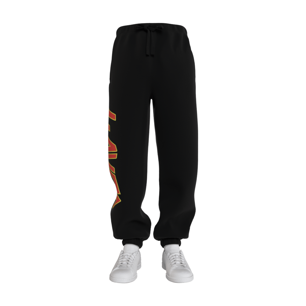 Slayer Logo Black Unisex Sweatpants - 23point5 Shop