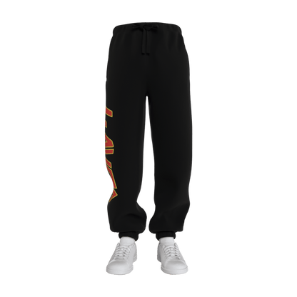 Slayer Logo Black Unisex Sweatpants - 23point5 Shop