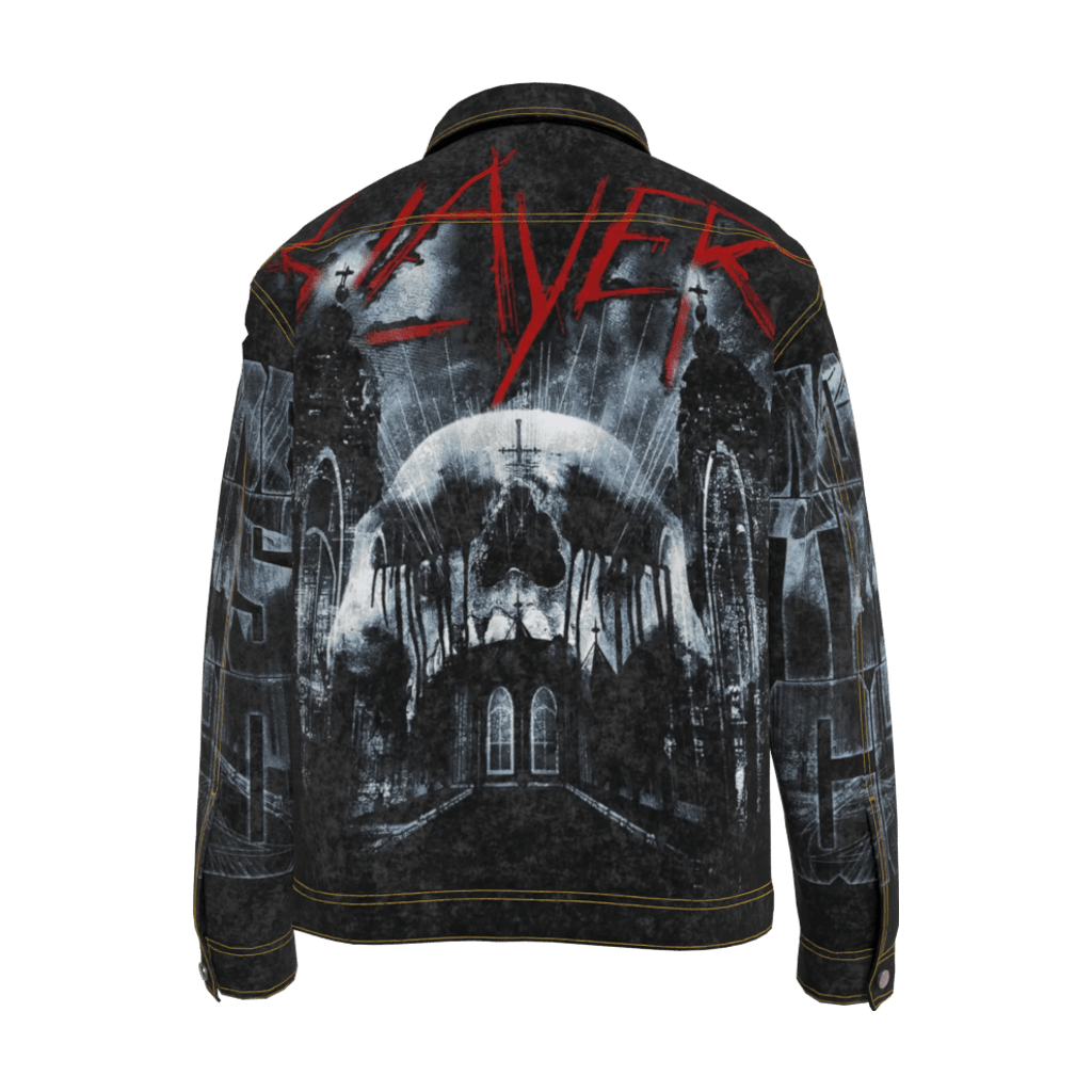 Slayer Shadows Denim Jacket - 23point5 Shop