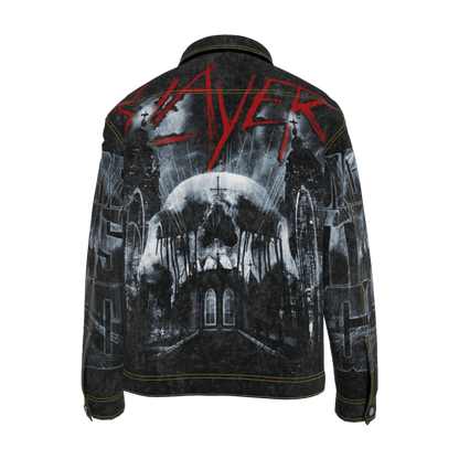 Slayer Shadows Denim Jacket - 23point5 Shop