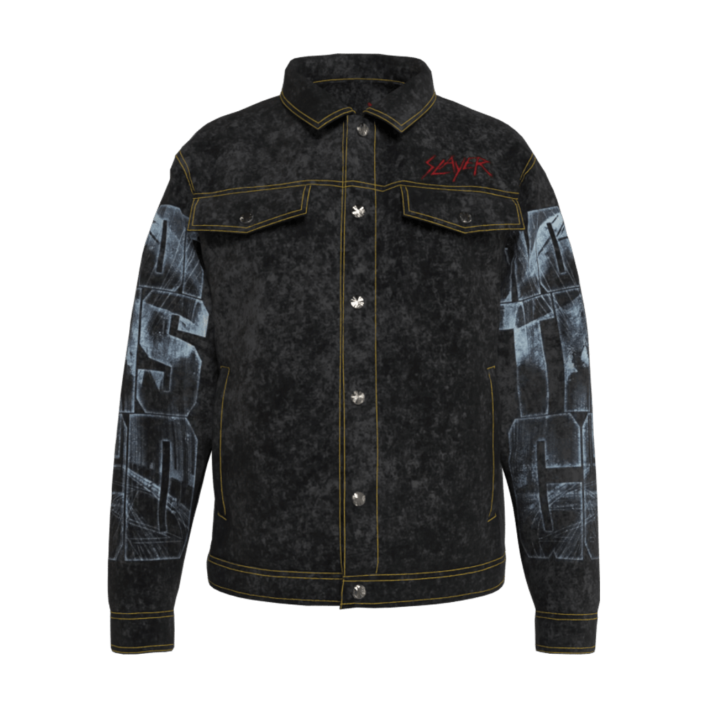 Slayer Shadows Denim Jacket - 23point5 Shop