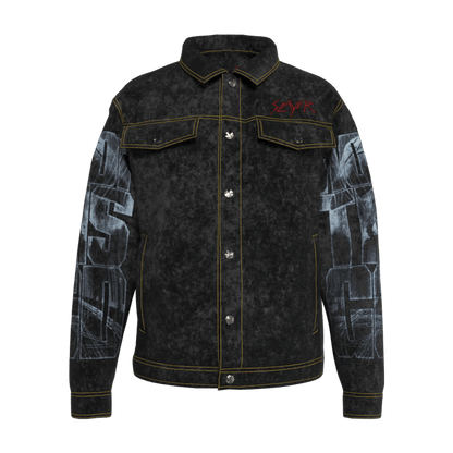 Slayer Shadows Denim Jacket - 23point5 Shop