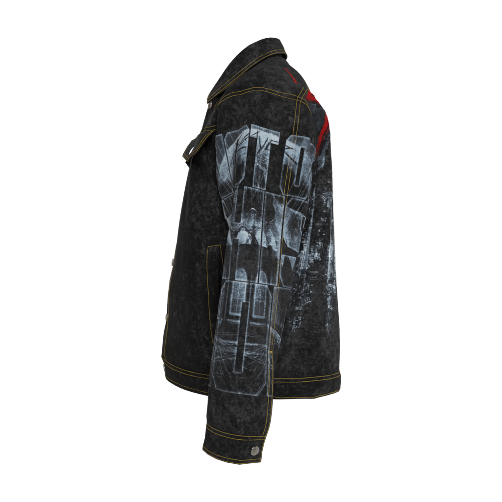 Slayer Shadows Denim Jacket - 23point5 Shop