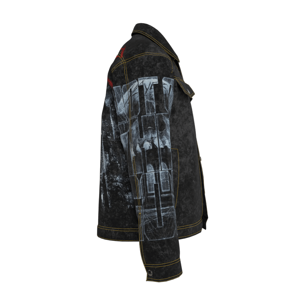 Slayer Shadows Denim Jacket - 23point5 Shop