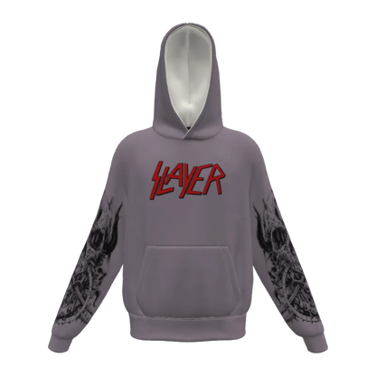 Slayer Skull and Horns Hoodie - 23point5 Shop