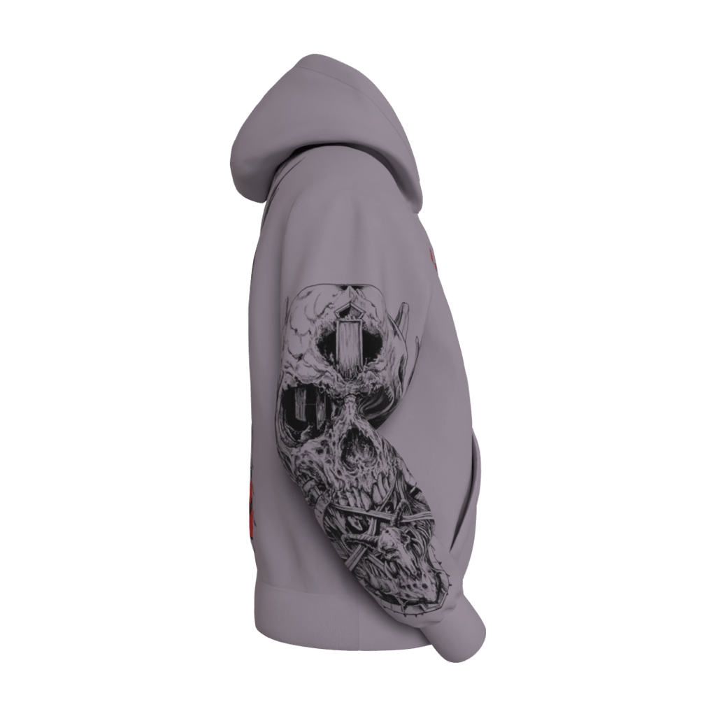 Slayer Skull and Horns Hoodie - 23point5 Shop