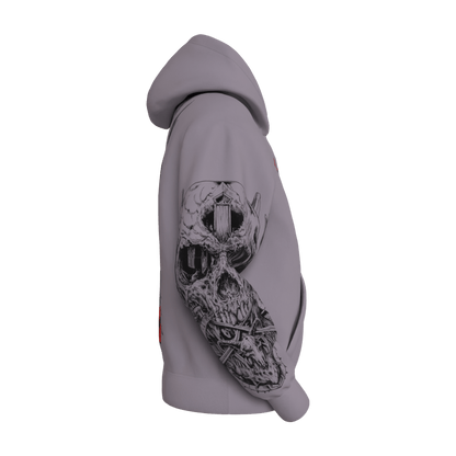 Slayer Skull and Horns Hoodie - 23point5 Shop