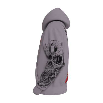Slayer Skull and Horns Hoodie - 23point5 Shop