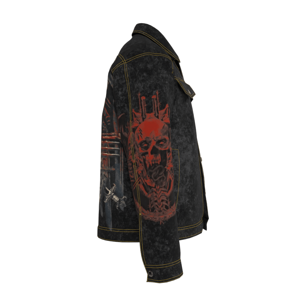 Slayer Skulls Denim Jacket - 23point5 Shop