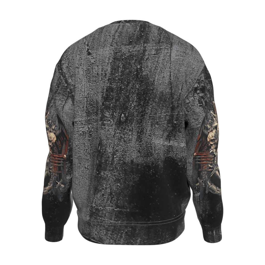 Slayer Skulls Distressed Crew - 23point5 Shop