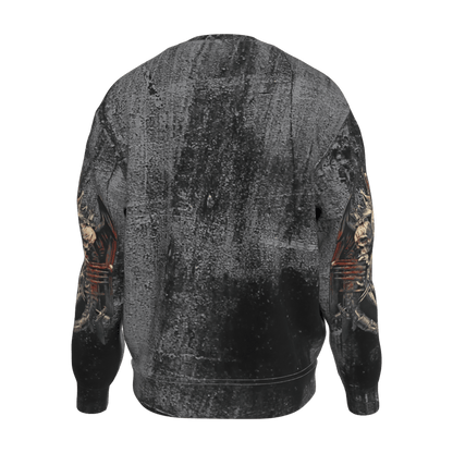 Slayer Skulls Distressed Crew - 23point5 Shop