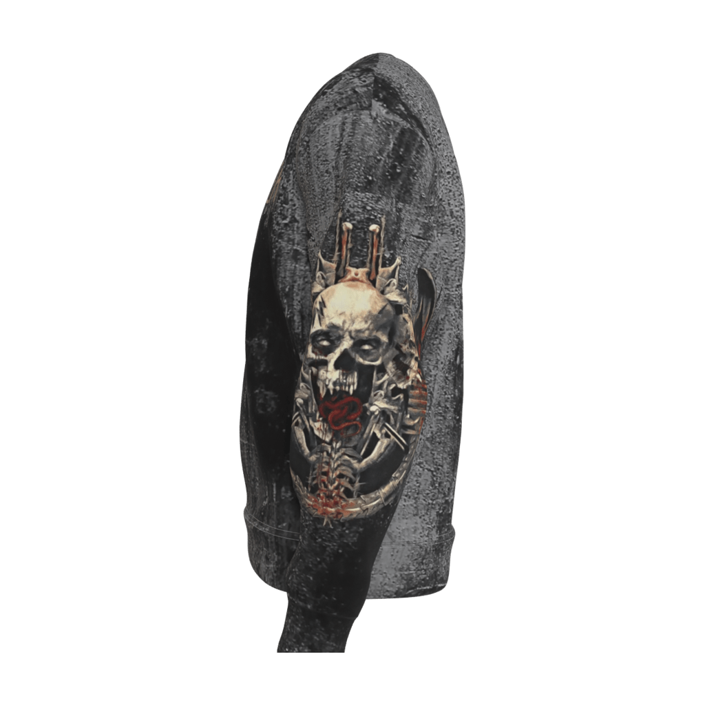 Slayer Skulls Distressed Crew - 23point5 Shop