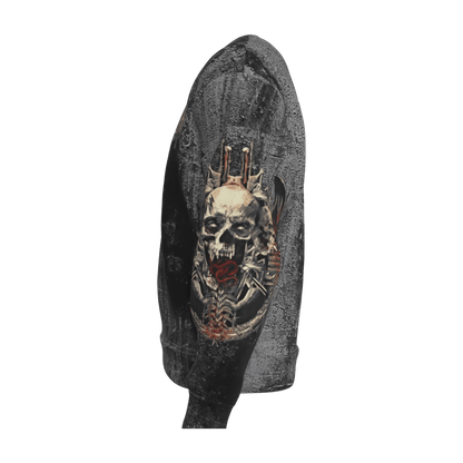 Slayer Skulls Distressed Crew - 23point5 Shop