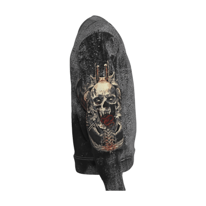 Slayer Skulls Distressed Crew - 23point5 Shop