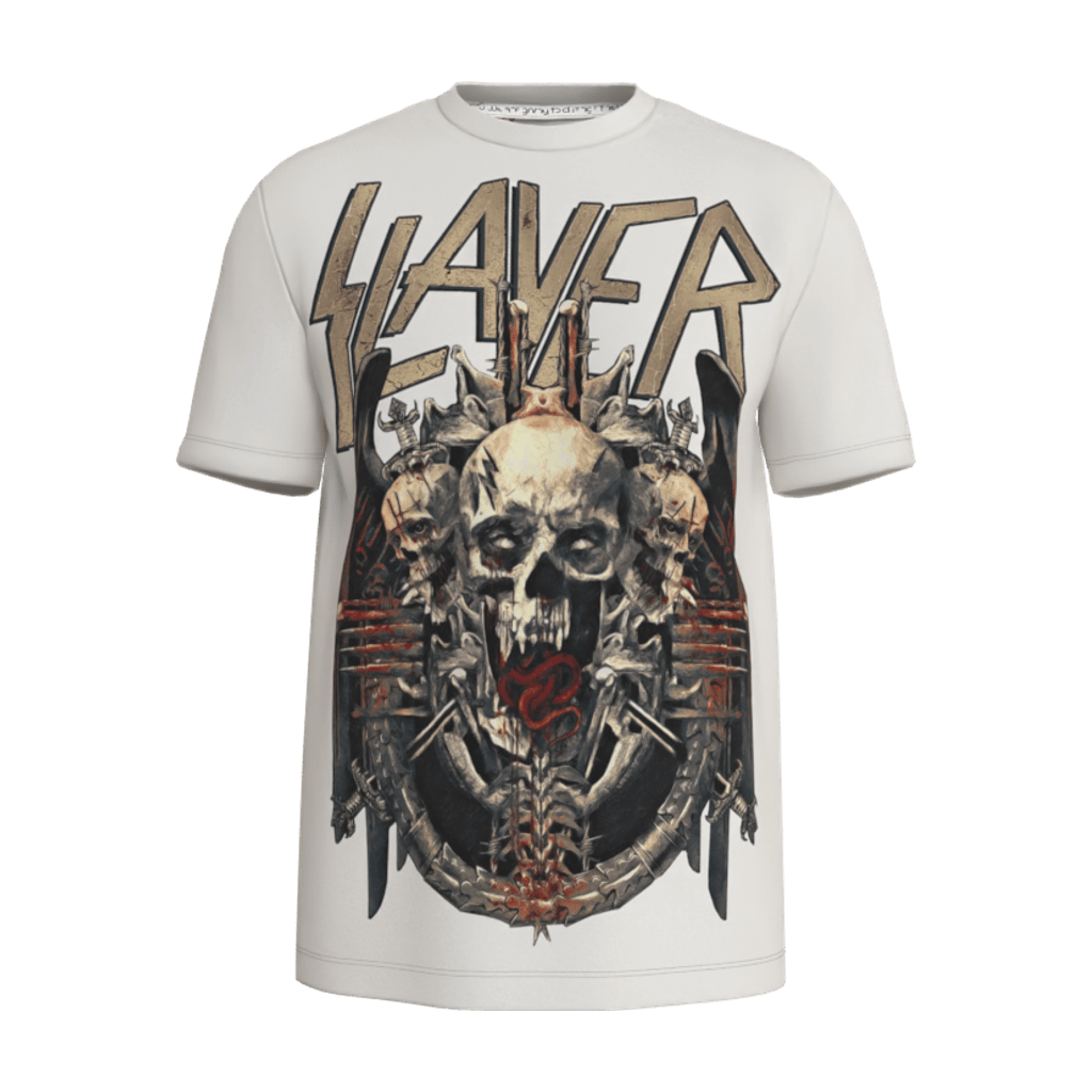 Slayer Skulls Unisex T Shirt - 23point5 Shop