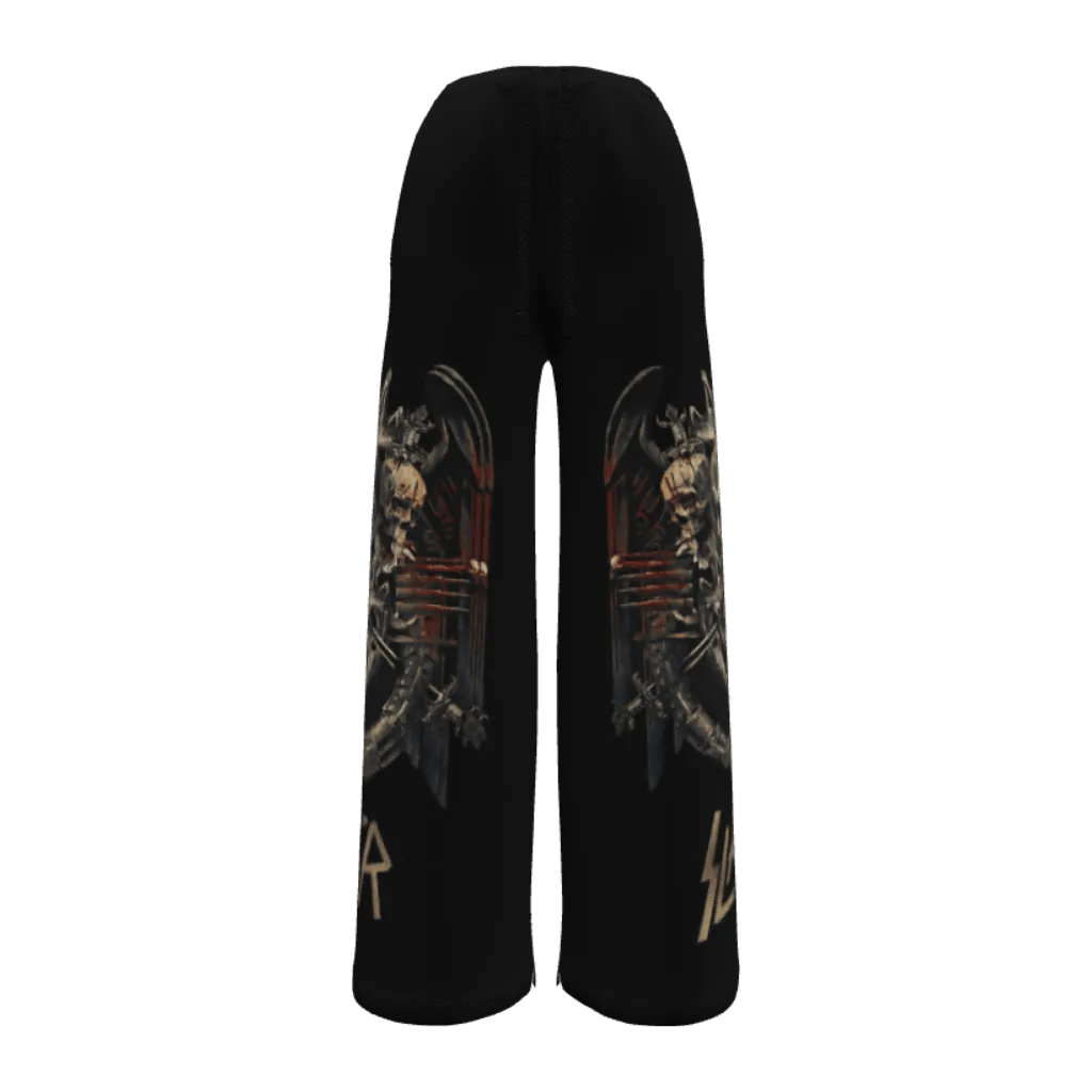 Slayer Skulls Wide Leg Sweatpants - 23point5 Shop