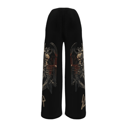 Slayer Skulls Wide Leg Sweatpants - 23point5 Shop