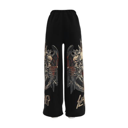 Slayer Skulls Wide Leg Sweatpants - 23point5 Shop