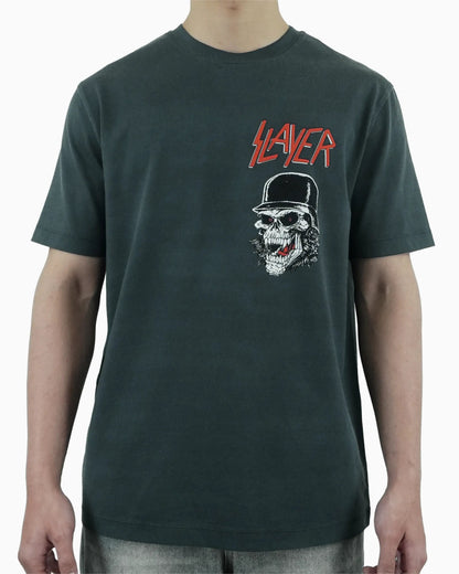 Smiling Skull T-Shirt - 23point5 Shop