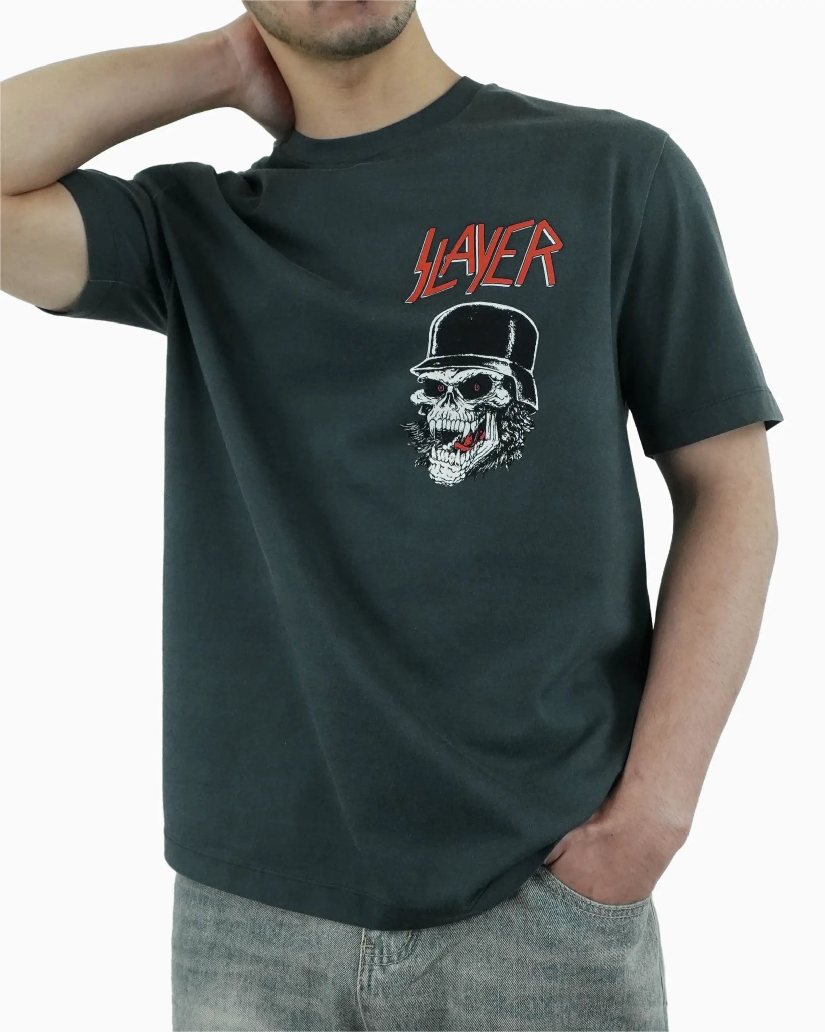 Smiling Skull T-Shirt - 23point5 Shop