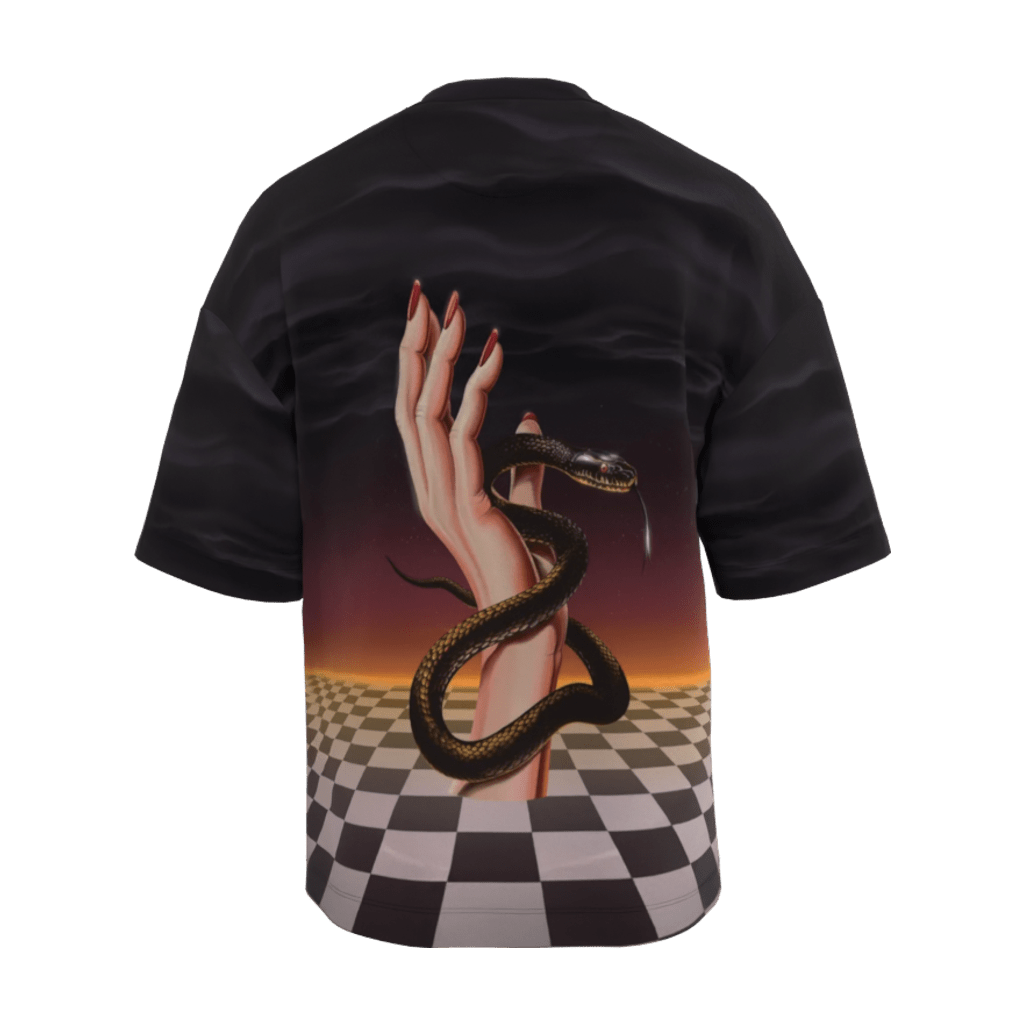 Snake Oversized T-Shirt - 23point5 Shop