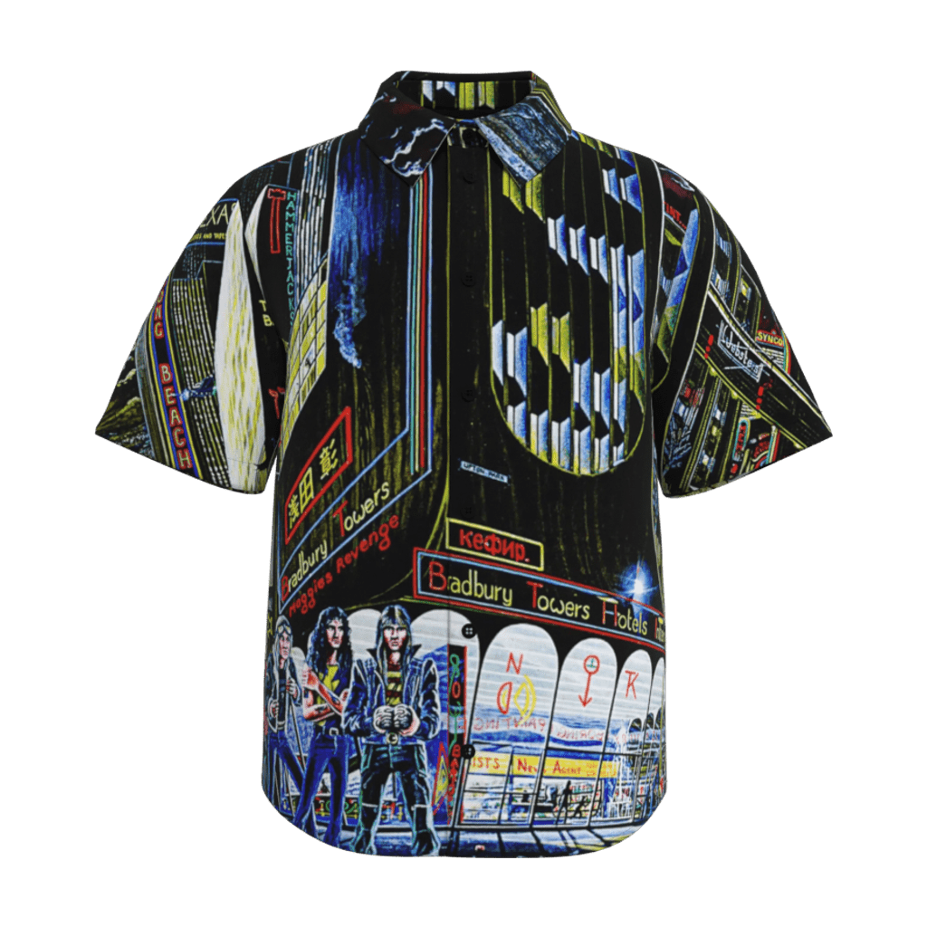 Somewhere SS Button Up - 23point5 Shop