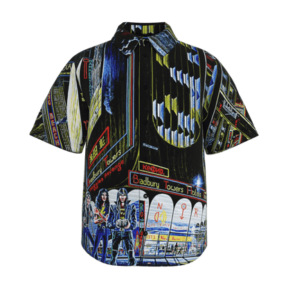 Somewhere SS Button Up - 23point5 Shop