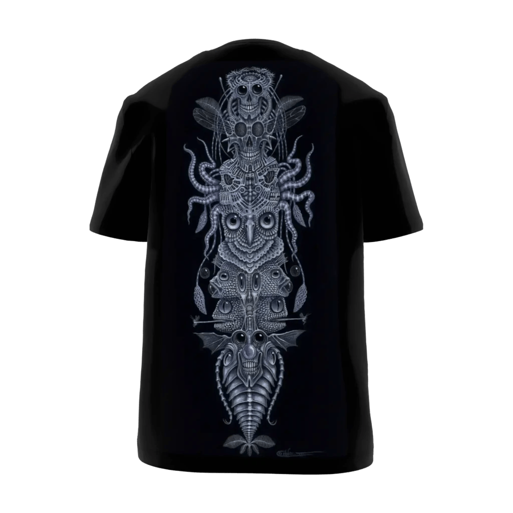 Spinal Tattoo Totem T-Shirt - 23point5 Shop