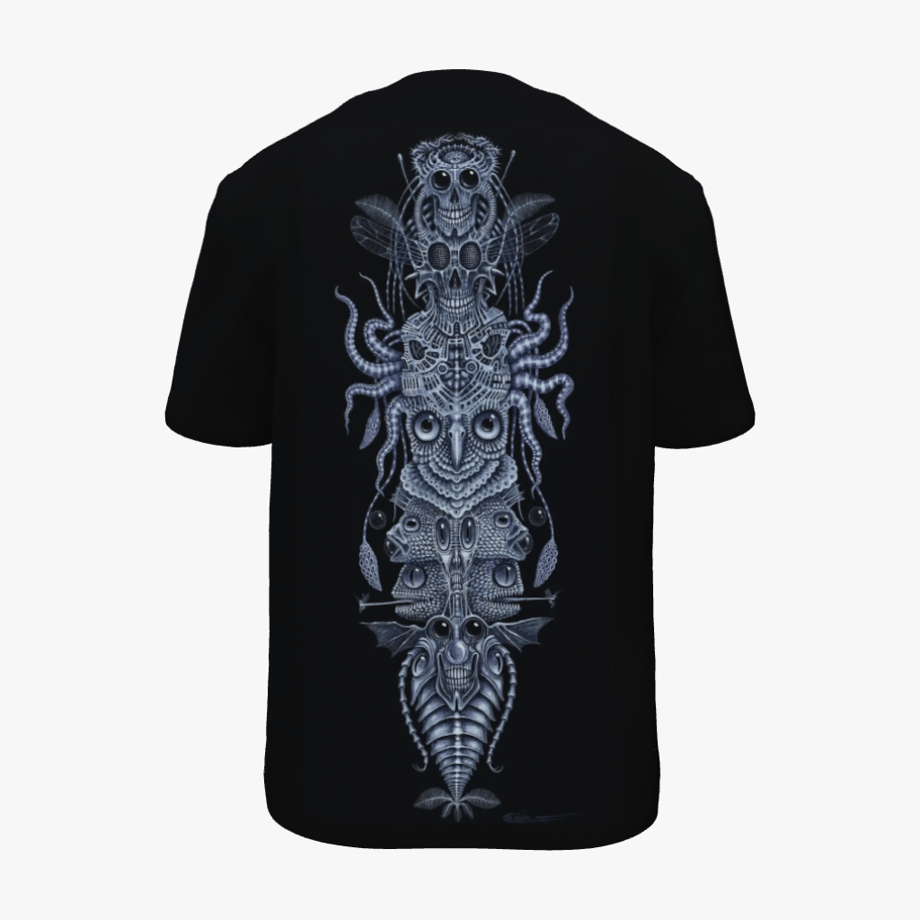 Spinal Tattoo Totem T-Shirt - 23point5 Shop