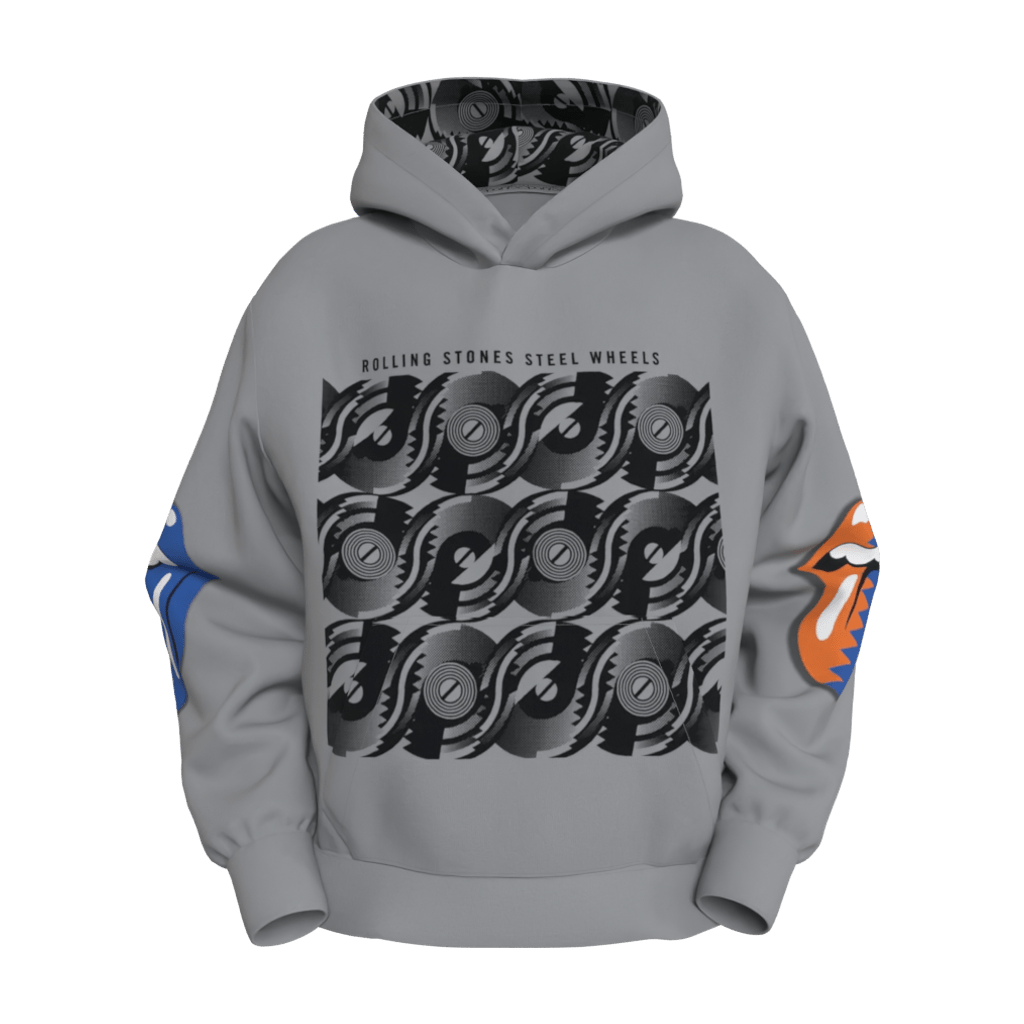 Steel Wheels Hoodie - 23point5 Shop