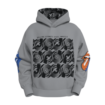 Steel Wheels Hoodie - 23point5 Shop