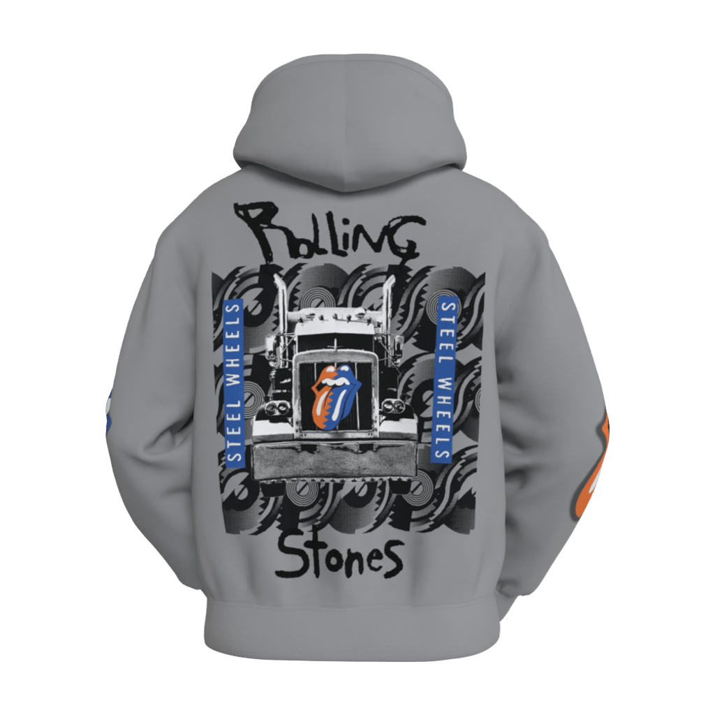 Steel Wheels Hoodie - 23point5 Shop