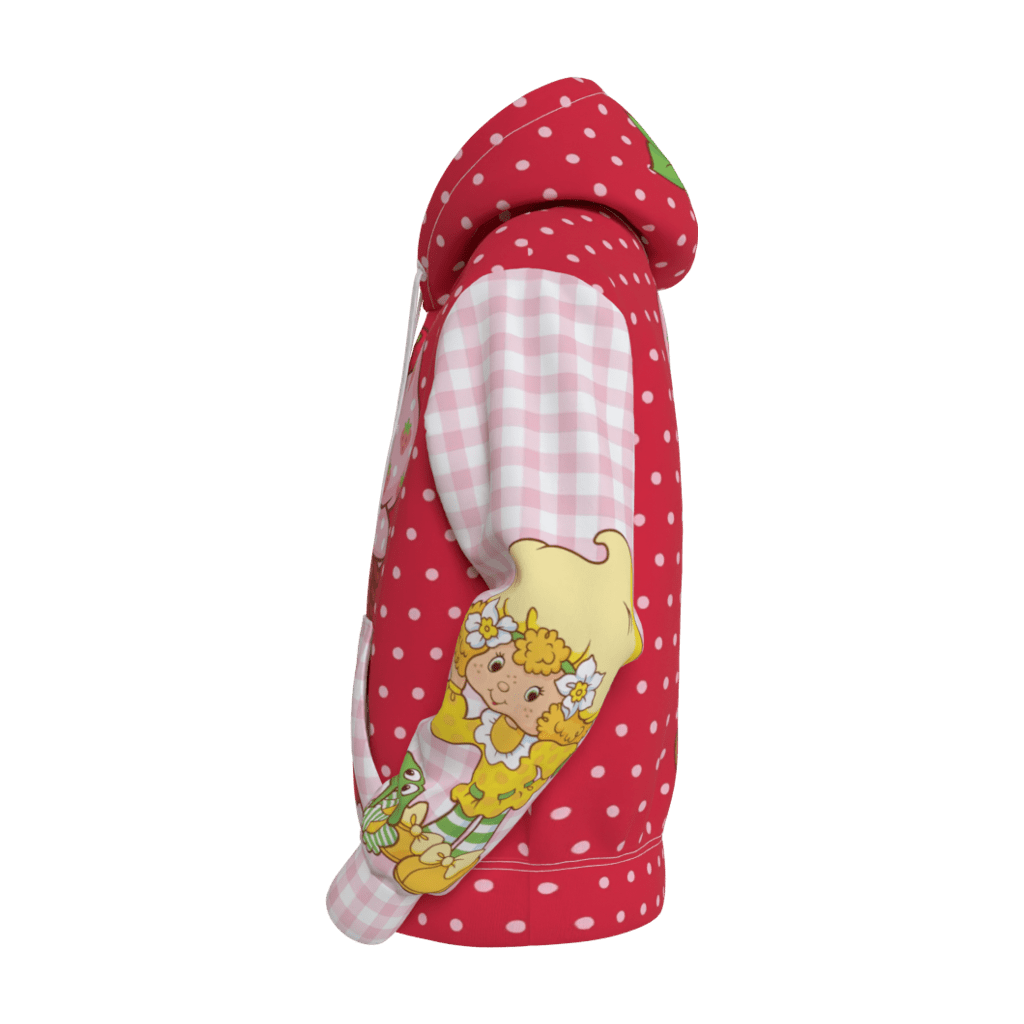 Strawberry Dots Hoodie - 23point5 Shop
