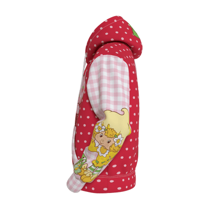 Strawberry Dots Hoodie - 23point5 Shop