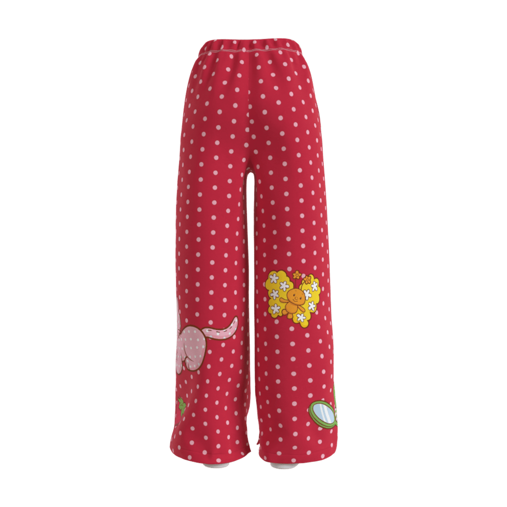Strawberry Dots Wide Leg - 23point5 Shop