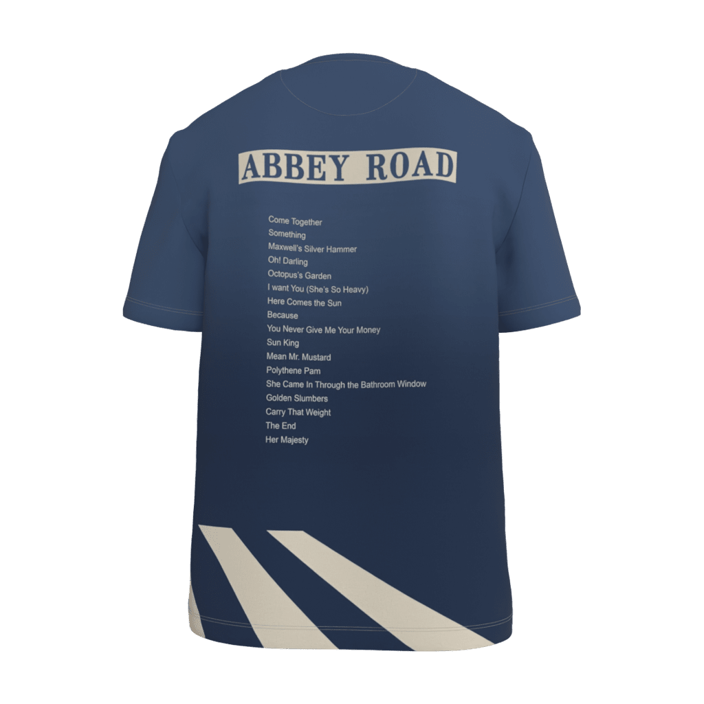 The Beatles Abbey Road - 23point5 Shop